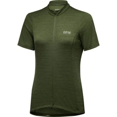 Gorewear C3 Jersey In Green