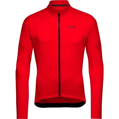 Gorewear C3 Thermo Jersey In Red