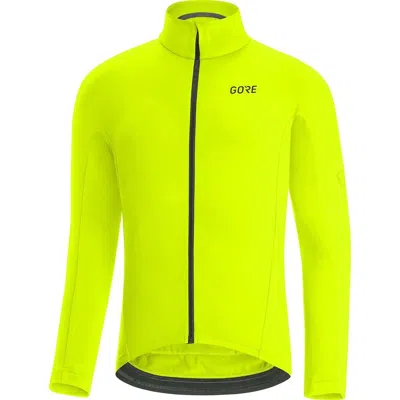 Gorewear C3 Thermo Jersey In Yellow