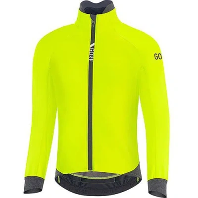 Gorewear C5 Gore-tex Infinium Thermo Jacket In Yellow
