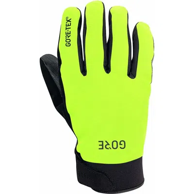 Gorewear C5 Gore-tex Thermo Glove In Green