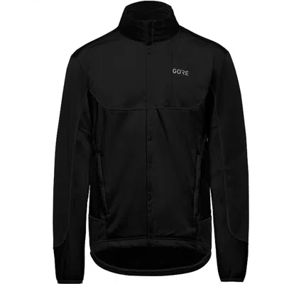 Gorewear C5 Gore Windstopper Thermo Trail Jacket In Black