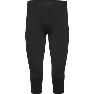 Gorewear Concurve 3/4 Tight In Black