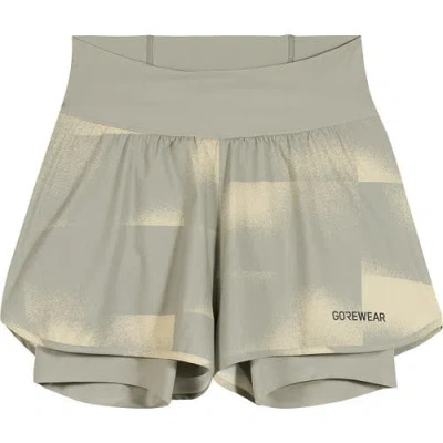 Gorewear Concurve 3in 2-in-1 Cloud Short In Green