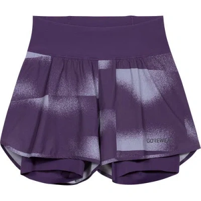 Gorewear Concurve 3in 2-in-1 Cloud Short In Purple
