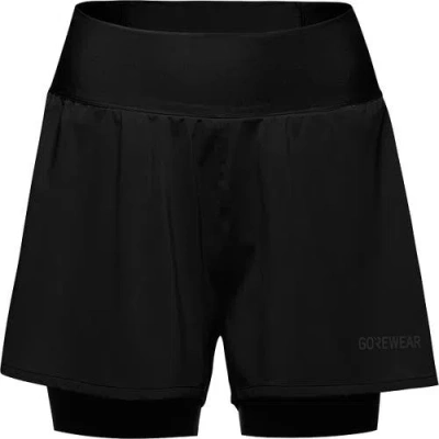 Gorewear Concurve 3in 2-in-1 Short In Black