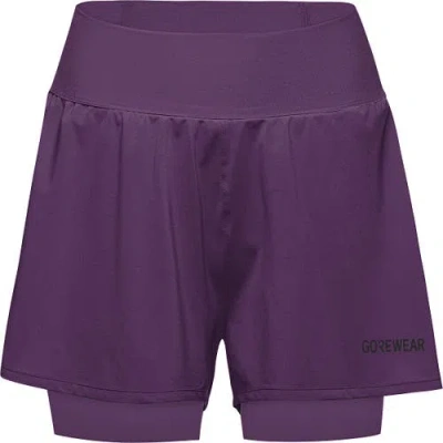 Gorewear Concurve 3in 2-in-1 Short In Purple