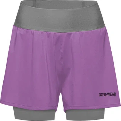 Gorewear Concurve 3in 2-in-1 Short In Purple
