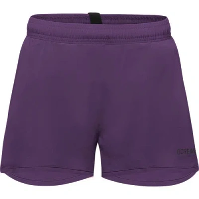 Gorewear Concurve 3in Brief Short In Purple