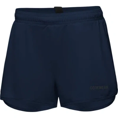 Gorewear Concurve 3in Short In Blue