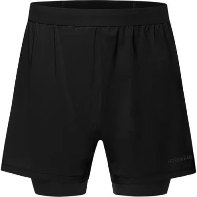 Gorewear Concurve 5in 2in1 Short In Black