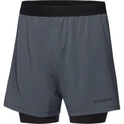 Gorewear Concurve 5in 2in1 Short In Gray