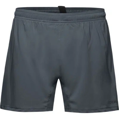 Gorewear Concurve 5in Brief Short In Gray
