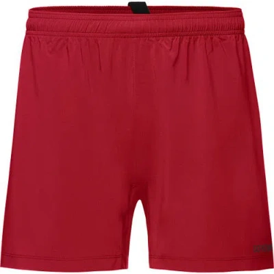 Gorewear Concurve 5in Short In Red