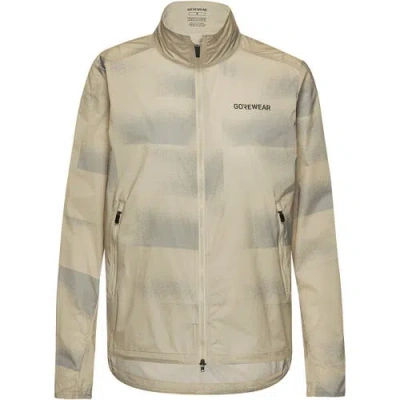 Gorewear Concurve Cloud Windbreaker In Gray