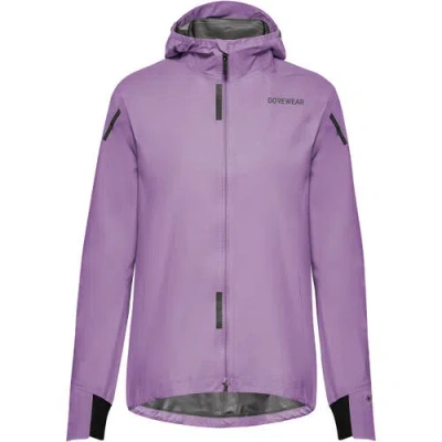 Gorewear Concurve Gtx Jacket In Purple