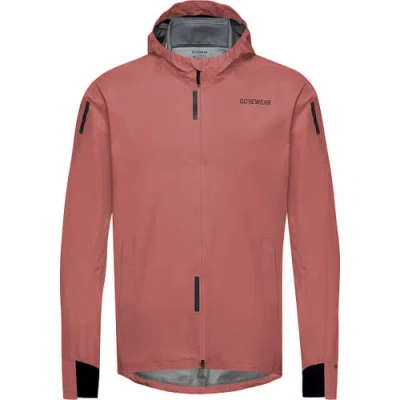 Gorewear Concurve Gtx Jacket In Burgundy