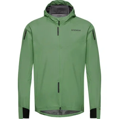 Gorewear Concurve Gore-tex Jacket In Green