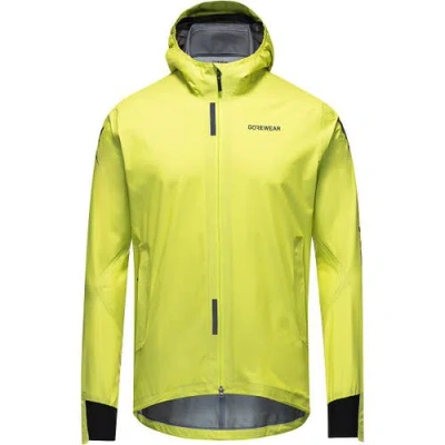 Gorewear Concurve Gtx Le4 Jacket In Lime Yellow