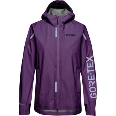Gorewear Concurve Gtx Lo Jacket In Purple