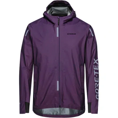 Gorewear Concurve Gtx Lo Jacket In Purple