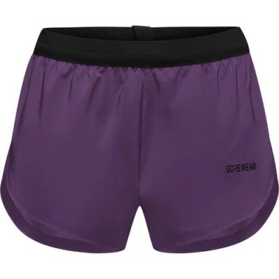 Gorewear Concurve Split Short In Purple