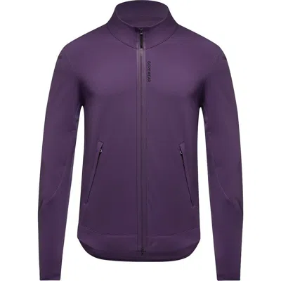 Gorewear Concurve Thermo Hybrid Jacket In Purple