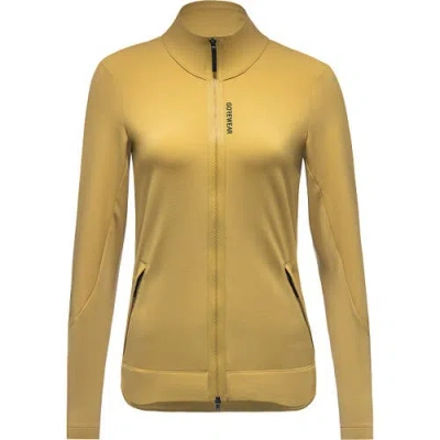 Gorewear Concurve Thermo Hybrid Jacket In Yellow