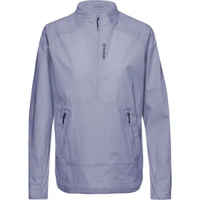 Gorewear Concurve Windbreaker Anorak In Purple