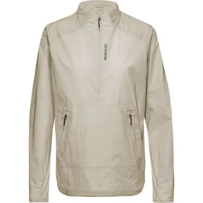 Gorewear Concurve Windbreaker Anorak In Neutral
