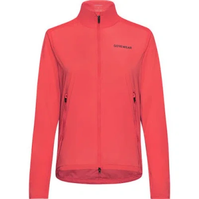 Gorewear Concurve Windbreaker In Red
