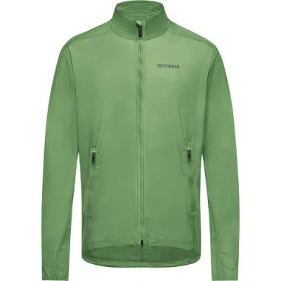 Gorewear Concurve Windbreaker In Green