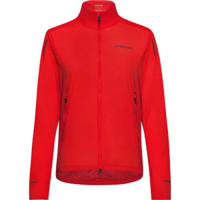 Gorewear Concurve Windbreaker In Red