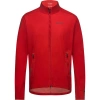 Gorewear Concurve Windbreaker In Red