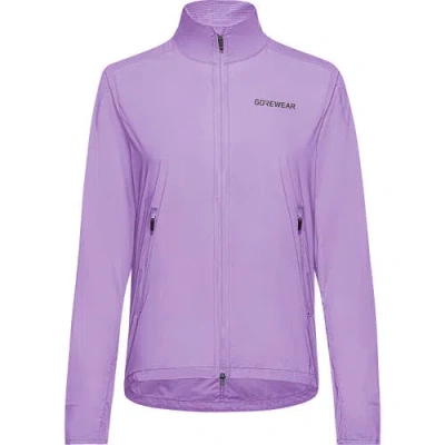 Gorewear Concurve Windbreaker In Purple
