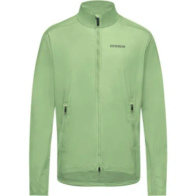 Gorewear Concurve Windbreaker In Green