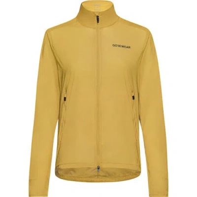Gorewear Concurve Windbreaker In Yellow