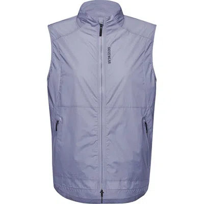 Gorewear Concurve Windbreaker Vest In Blue