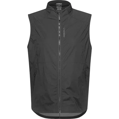 Gorewear Concurve Windbreaker Vest In Black