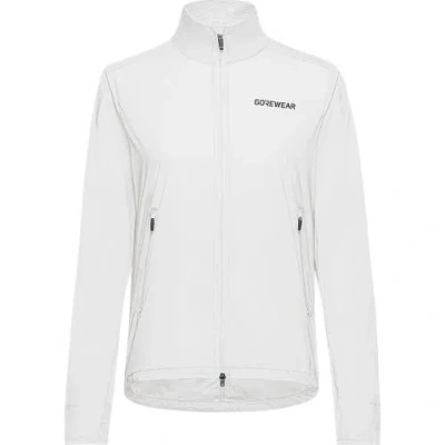 Gorewear Concurve Windbreaker In White