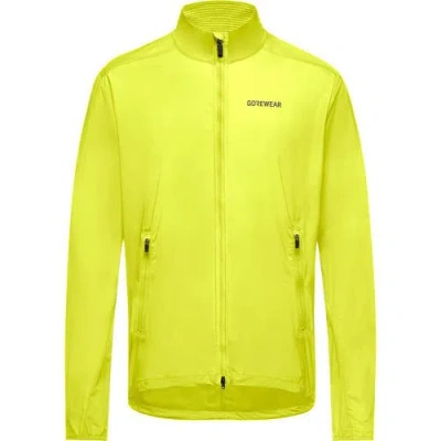 Gorewear Concurve Windbreaker In Yellow
