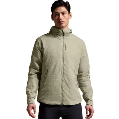 Gorewear Concurve Windstopper Insulated Hooded Jacket In Green