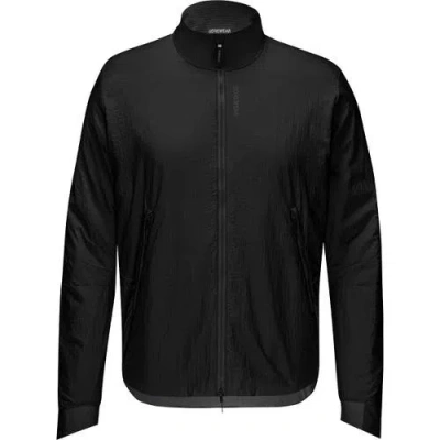 Gorewear Concurve Windstopper Insulated Jacket In Black