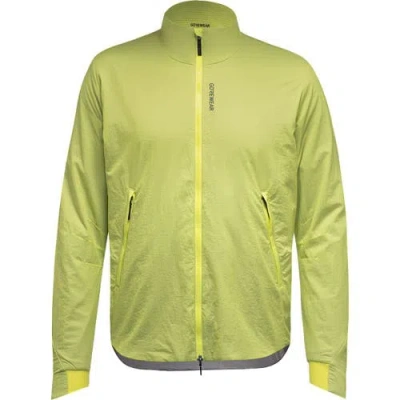 Gorewear Concurve Windstopper Insulated Jacket In Yellow