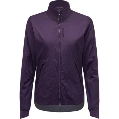 Gorewear Concurve Ws Insulated Jacket In Purple Indigo