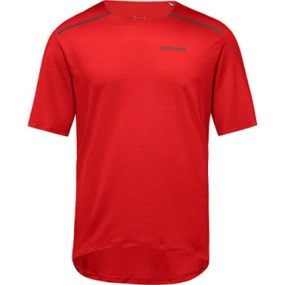 Gorewear Contest 2.0 Singlet In Red
