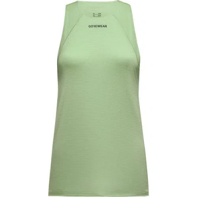 Gorewear Contest 2.0 Singlet In Green