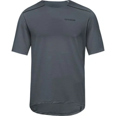Gorewear Contest 2.0 T-shirt In Gray