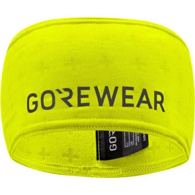 Gorewear Essence Thermo Headband In Green