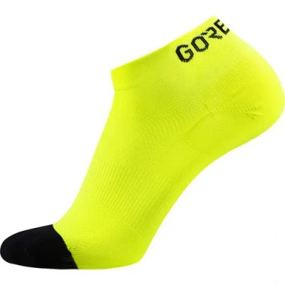 Gorewear Essential Short Socks In Yellow